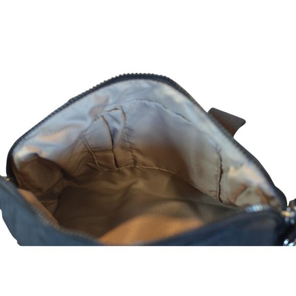 Kipling Barbie Bina Small Nylon Crossbody Bag in Black Noir - Picture 8 of 8